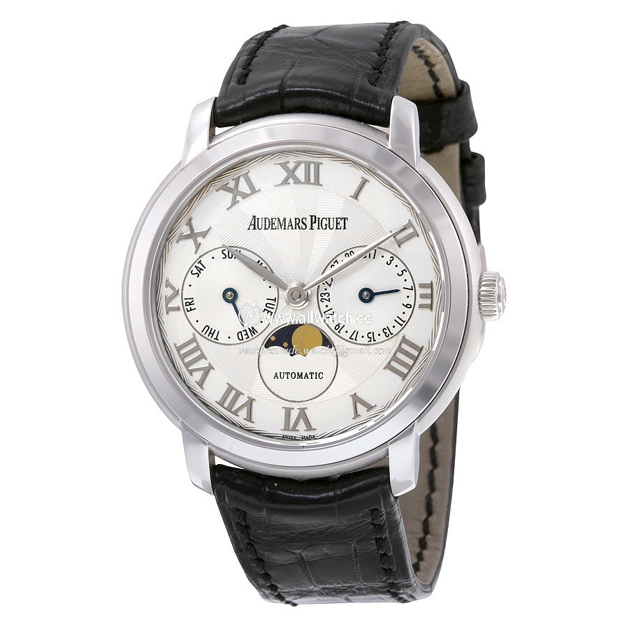 Audemars Piguet 26250BC.OO.A002CR.01 Jules Audemars Unisex Automatic 18kt White Gold