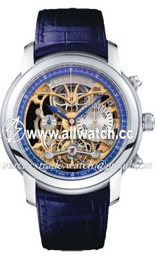 Audemars Piguet 26353PT.OO.D028CR.01 Jules Audemars Mens Hand Wind 950 Platinum
