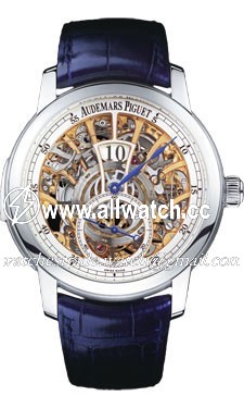 Audemars Piguet 26356PT.OO.D028CR.01 Jules Audemars Mens Hand Wind 950 Platiunum
