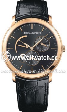 Audemars Piguet 26380OR.OO.D002CR.01 Jules Audemars Mens Automatic 18kt Pink Gold