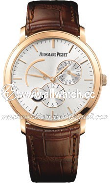 Audemars Piguet 26380OR.OO.D088CR.01 Jules Audemars Mens Automatic 18kt Pink Gold