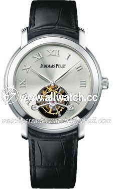 Audemars Piguet 26561BC.OO.D002CR.01 Jules Audemars Mens Automatic 18 kt White Gold