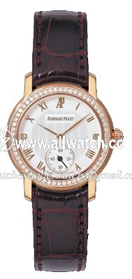 Audemars Piguet 77209OR.ZZ.A067CR.01 Jules Audemars Ladies Hand Wind 18k Rose Gold
