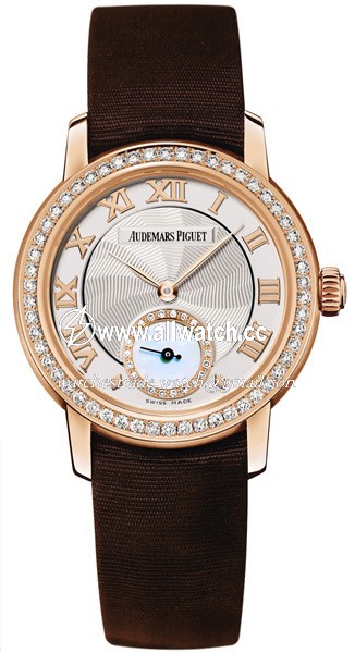 Audemars Piguet 77228OR.ZZ.A082MR.01 Jules Audemars Ladies Hand Wind 18kt Rose Gold