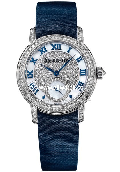 Audemars Piguet 77229BC.ZZ.A025MR.01 Jules Audemars Ladies Hand Wind 18kt White Gold