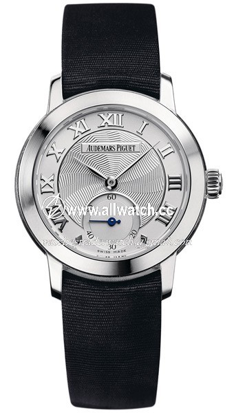 Audemars Piguet 77230BC.OO.A001MR.01 Jules Audemars Ladies Hand Wind 18kt White Gold