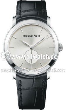 Audemars Piguet 77238BC.OO.A002CR.01 Jules Audemars Ladies Hand Wind 18kt White Gold