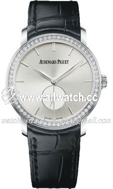 Audemars Piguet 77239BC.ZZ.A002CR.01 Jules Audemars Ladies Hand Wind 18kt White Gold