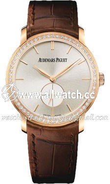Audemars Piguet 77239OR.ZZ.A088CR.01 Jules Audemars Ladies Hand Wind 18kt Pink Gold
