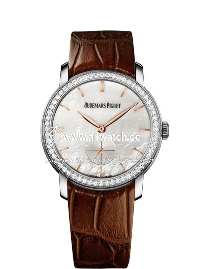 Audemars Piguet 77240BC.ZZ.A808CR.01 Jules Audemars Ladies Hand Wind 18 kt White Gold