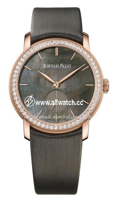 Audemars Piguet 77240OR.ZZ.A009SU.01 Jules Audemars Ladies Hand Wind 18 kt Rose Gold