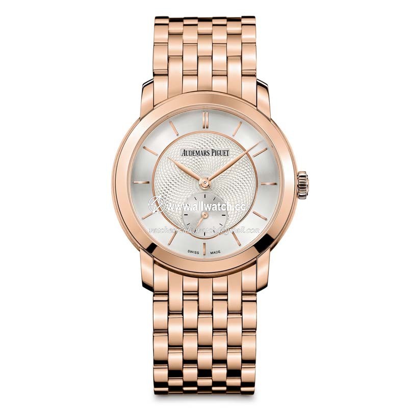 Audemars Piguet 77250OR.OO.1270OR.01 Jules Audemars Ladies Hand Wind 18kt Rose Gold