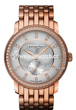 Audemars Piguet 77251OR.ZZ.1270OR.01 Jules Audemars Ladies Hand Wind 18 kt Rose Gold