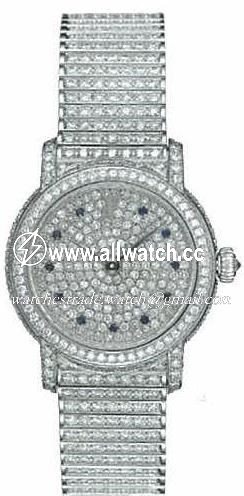 Audemars Piguet 79376BC.ZZ.9144BC.01 Jules Audemars Ladies Hand Wind 18 kt White Gold Diamond Pave