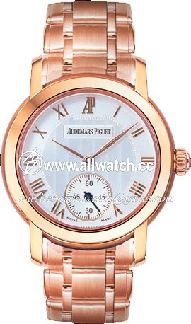 Audemars Piguet 79386OR.OO.1229OR.01 Jules Audemars Ladies Hand Wind 18 kt Rose Gold