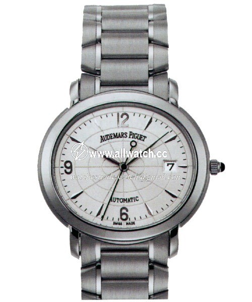 Audemars Piguet 15049ST.OO.1136ST.03 Millenary Mens Quartz Stainless Steel