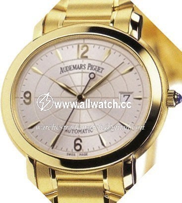 Audemars Piguet 15051BA.OO.1136BA.01 Millenary Mens Automatic 18kt Yellow Gold