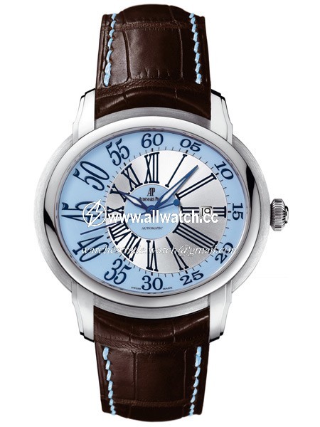 Audemars Piguet 15320BC.OO.D093CR.01 Millenary Mens Automatic 18kt White Gold