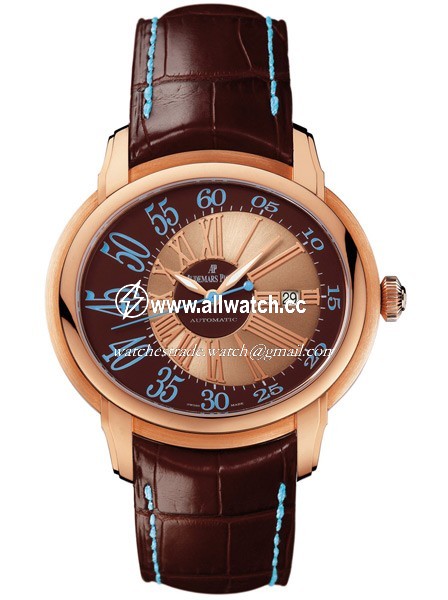 Audemars Piguet 15320OR.OO.D095CR.01 Millenary Mens Automatic 18kt Rose Gold