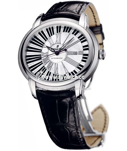 Audemars Piguet 15325BC.OO.D102CR.01 Millenary Mens Automatic 18kt White Gold