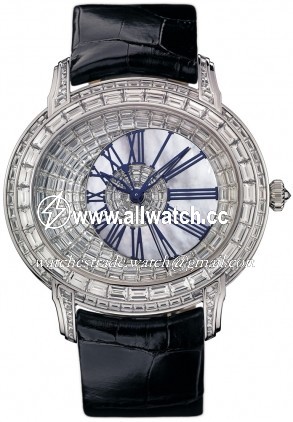 Audemars Piguet 15327BC.ZZ.D022CR.01 Millenary Ladies Automatic 18kt White Gold