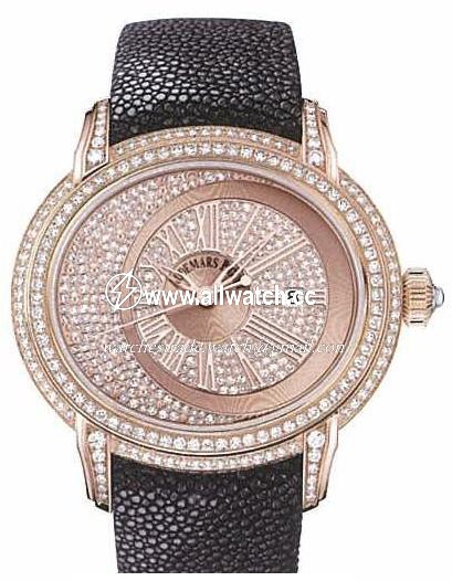 Audemars Piguet 15330OR.ZZ.D001GA.01 Millenary Mens Automatic 18 kt Rose Gold