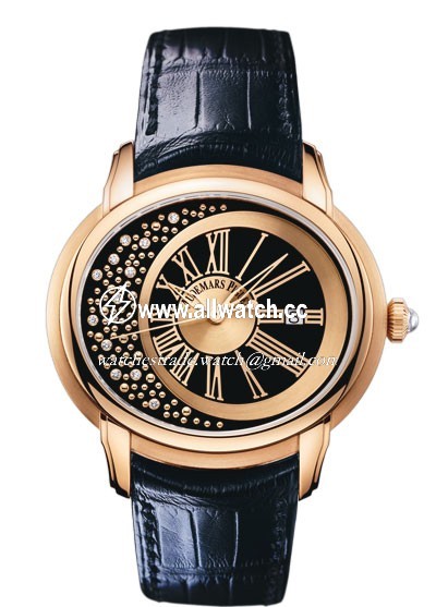 Audemars Piguet 15331OR.OO.D102CR.01 Millenary Ladies Automatic 18 kt Rose Gold