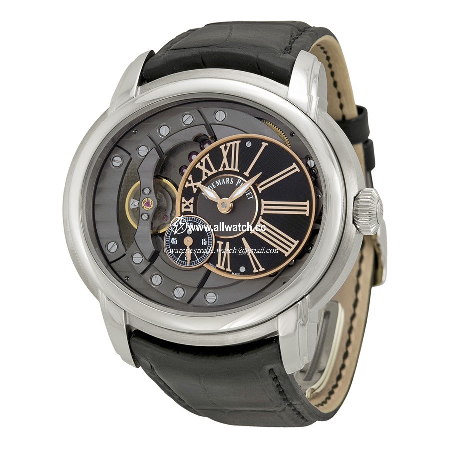 Audemars Piguet 15350ST.OO.D002CR.01 Millenary Mens Automatic Stainless Steel