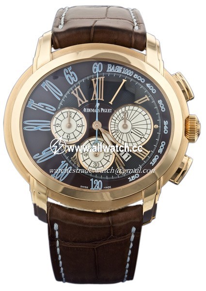 Audemars Piguet 26145OR.OO.D095CR.01 Millenary Mens Automatic 18kt Rose Gold