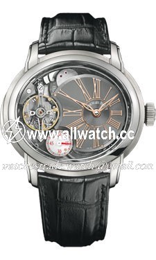 Audemars Piguet 26371TI.OO.D002CR.01 Millenary Mens Hand Wind Titanium