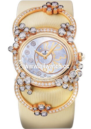 Audemars Piguet 77227OR.ZZ.A012SU.01 Millenary Ladies Hand Wind 18 kt Rose Gold