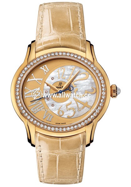 Audemars Piguet 77301BA.ZZ.D097CR.01 Millenary Ladies Automatic 18kt Yellow Gold