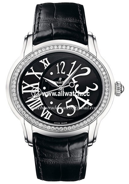 Audemars Piguet 77301ST.ZZ.D002CR.01 Millenary Ladies Automatic Stainless Steel