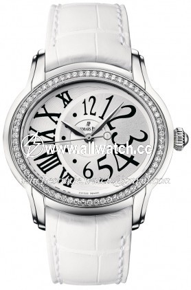 Audemars Piguet 77301ST.ZZ.D015CR.01 Millenary Ladies Automatic Stainless Steel