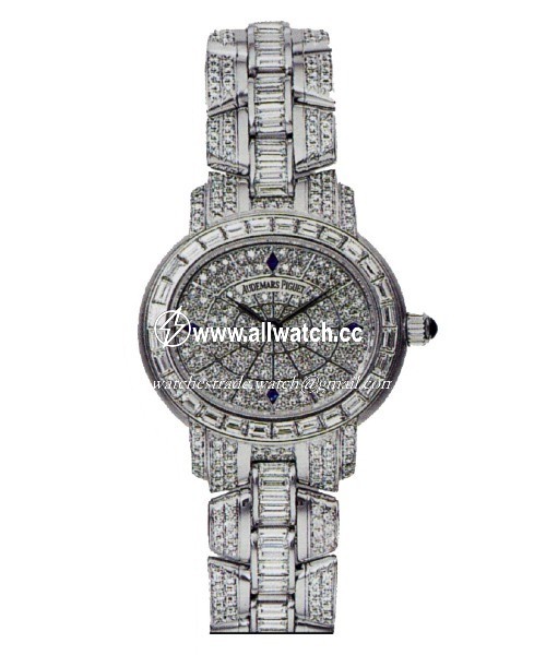 Audemars Piguet 79367BC.ZZ.9149BC.02 Millenary Ladies Automatic 18k White Gold with diamonds