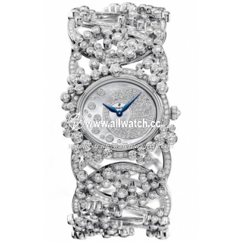 Audemars Piguet 79382BC.ZZ.9186BC.01 Millenary Ladies Hand Wind 18 kt White Gold set with diamonds