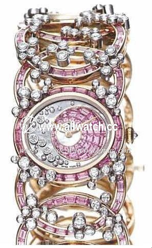 Audemars Piguet 79385OR.ZF.9187RC.01 Millenary Ladies Hand Wind 18 kt Rose Gold