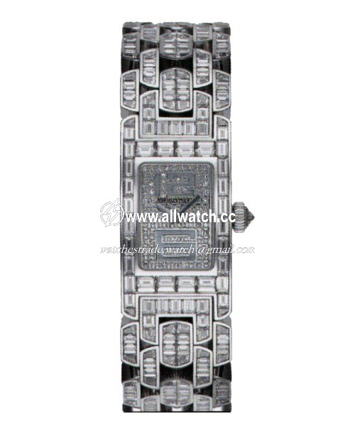 Audemars Piguet 67402BC.ZZ.9155BC.01 Promesse Ladies Quartz 18 kt White Gold set with diamonds