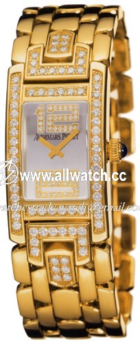 Audemars Piguet 67405BA.Z.1181BA.03 Promesse Ladies Quartz 18 kt Yellow Gold