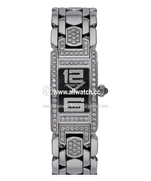 Audemars Piguet 67405BC.ZZ.1181BC.04 Promesse Ladies Quartz 18 kt White Gold
