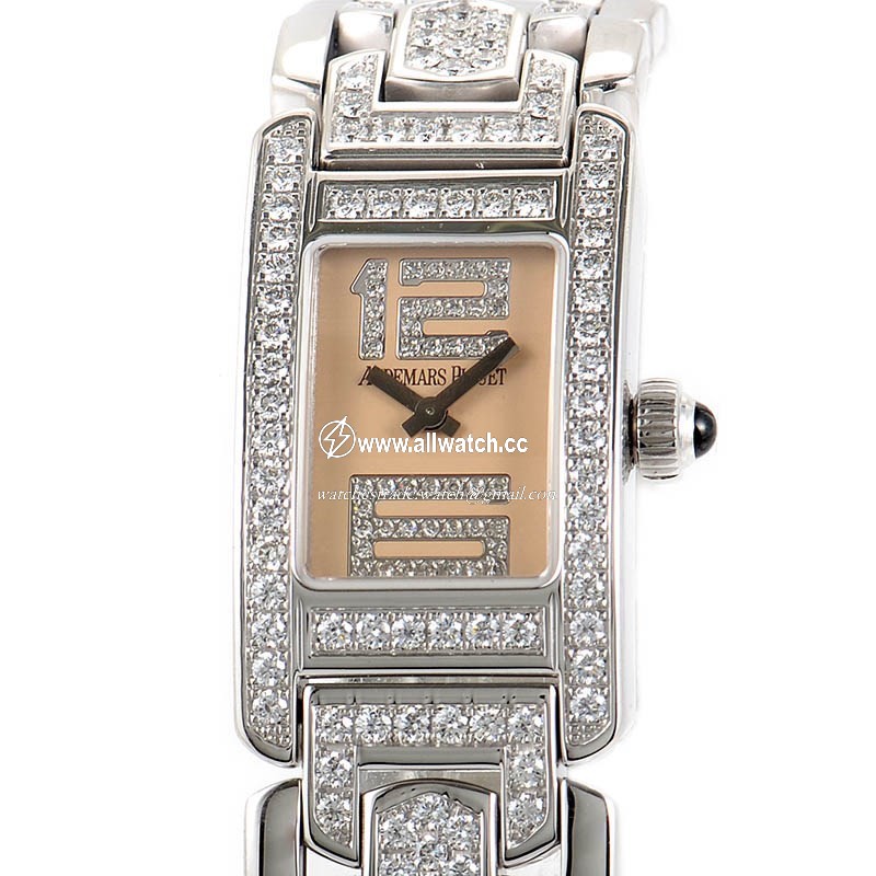 Audemars Piguet 67406BC.ZZ.1182BC.01 Promesse Ladies Quartz 18 kt white gold set with diamonds