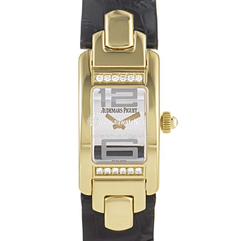 Audemars Piguet 67461BA.ZZ.A001LZ.01 Promesse Ladies Quartz 18kt Yellow Gold