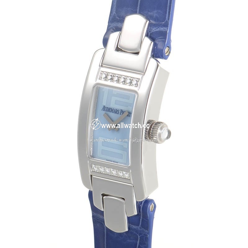 Audemars Piguet 67461BC.ZZ.A023LZ.01 Promesse Ladies Quartz 18kt White Gold