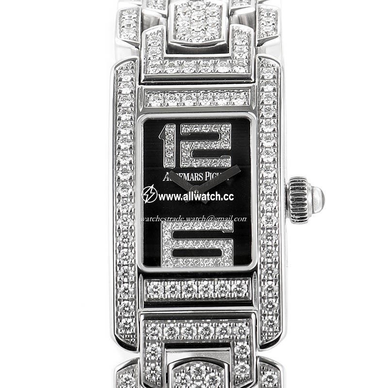Audemars Piguet 67465BC.ZZ.1189BC.04 Promesse Ladies Quartz 18 kt White Gold Set with diamonds