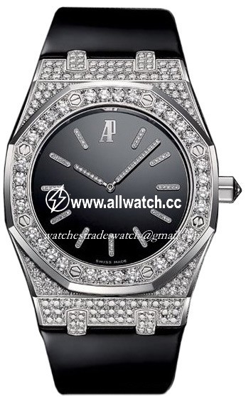 Audemars Piguet 15154BC.ZZ.D004CU.01 Royal Oak Mens Automatic 18kt White Gold