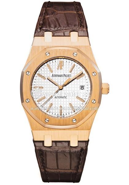 Audemars Piguet 15300OR.OO.D088CR.02 Royal Oak Mens Automatic 18kt Rose Gold