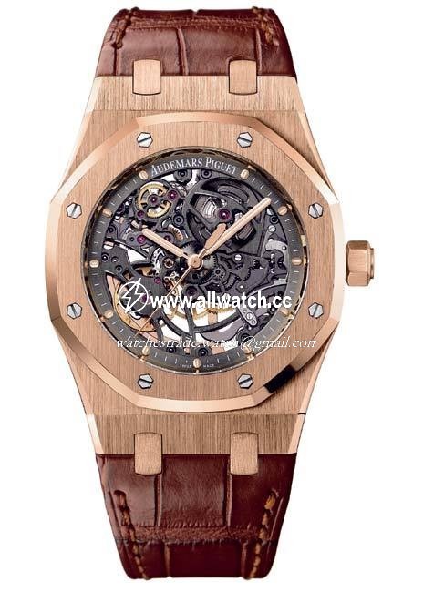 Audemars Piguet 15305OR.OO.D088CR.01 Royal Oak Mens Automatic 18 kt ose Gold
