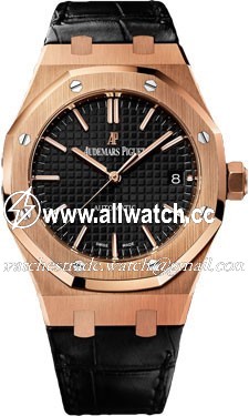 Audemars Piguet 15450OR.OO.D002CR.01 Royal Oak Unisex Automatic 18 kt Rose Gold