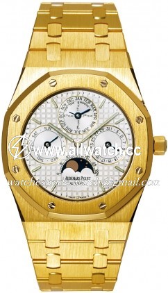 Audemars Piguet 25820BA.OO.0944BA.02 Royal Oak Mens Automatic 18kt Yellow Gold