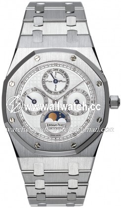 Audemars Piguet 25820SP.OO.0944SP.03 Royal Oak Mens Automatic Brushed 950 Platinum